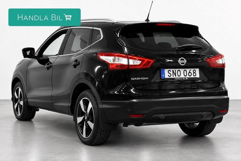 Nissan Qashqai bild 7