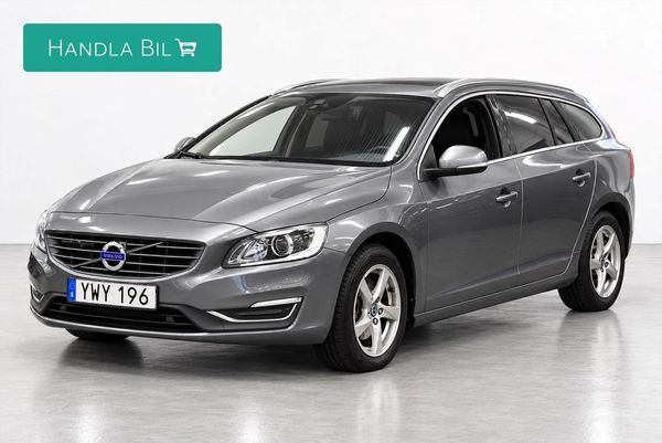 Volvo V60 D4 Classic Summum D-värm Taklucka AdaptivF Teknik Drag - 2018