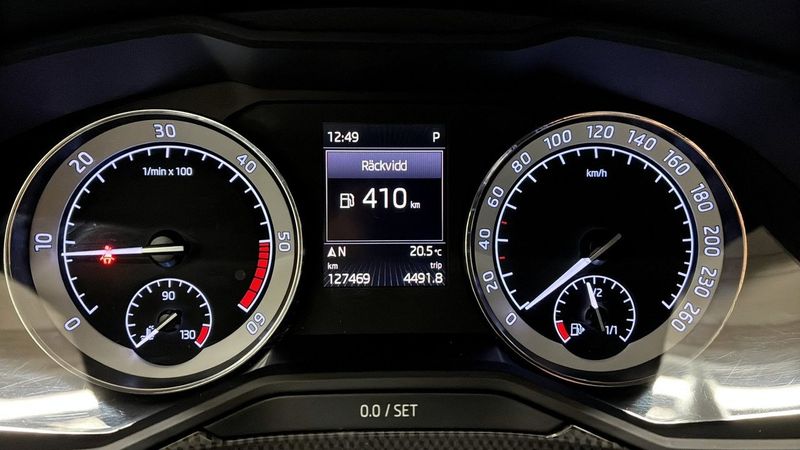 Skoda Superb bild 13
