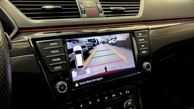 Skoda Superb bild 14