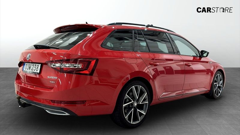 Skoda Superb bild 2