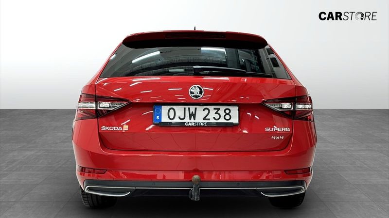 Skoda Superb bild 7