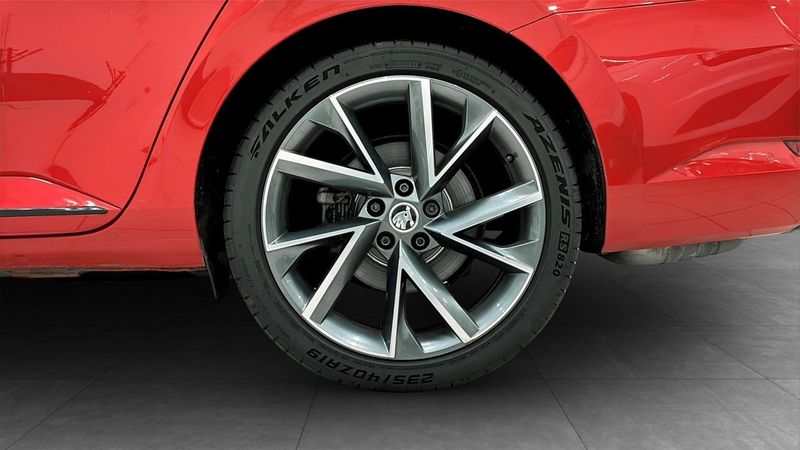 Skoda Superb bild 9