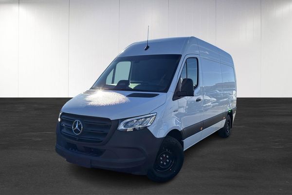 Mercedes e-Sprinter 314 SKÅP A2 SELECT | Drag | Smartphone | Backkamera - 2025