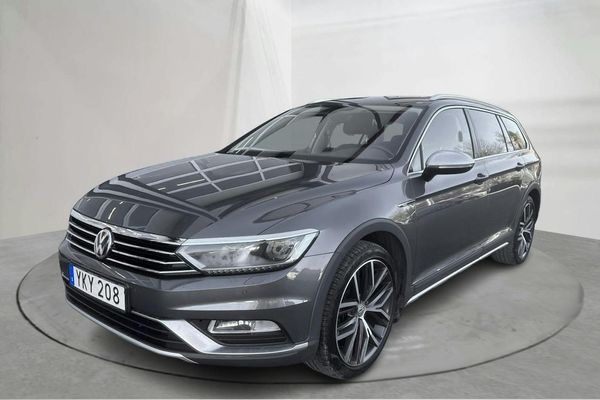 Volkswagen Passat Alltrack 2.0 TDI 4MOTION (190hk) - 2017