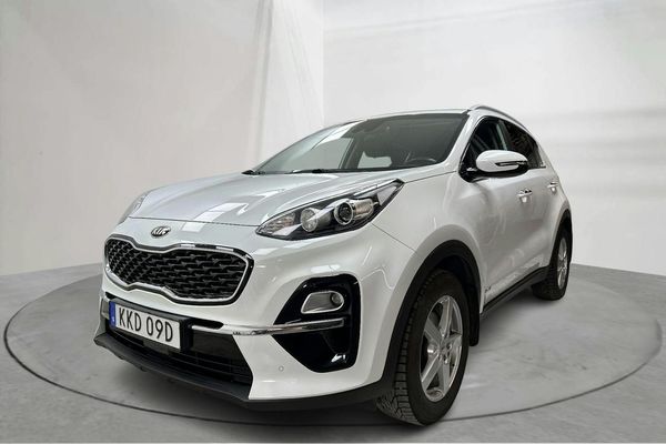 Kia Sportage 1.6 T-GDI AWD (177hk) - 2020