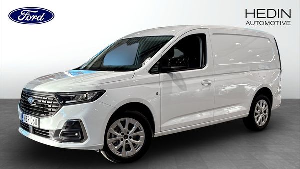 Ford Transit Connect LIMITED SKÅP L2 122hk FWD | Serviceavtal & Vinterhjul i - 2026