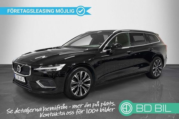Volvo V60 Recharge T6 AWD Harman Kardon Backkamera Värmare Moms - 2023