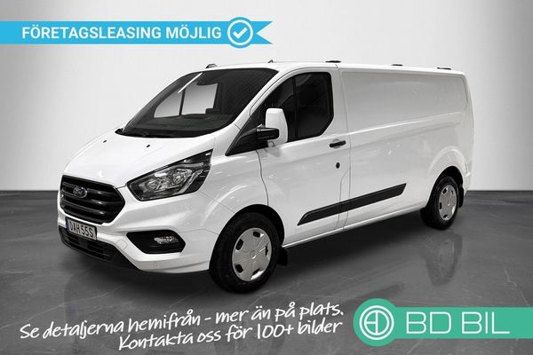 Ford Transit Custom 2.0 EcoBlue L2 Värmare Backkamera Drag Leasingkalkyl - 2023