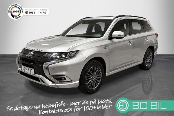 Mitsubishi Outlander PHEV 224hk S-Edition Taklucka 360° kamera En Brukare - 2020