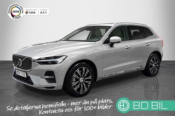 Volvo XC60 T8 Inscription Panorama H/K Luftfjädring 360° Kamera - 2022