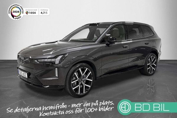 Volvo EX90 Twin Motor Performance Ultra 7-sits Drag Värmare - 2025