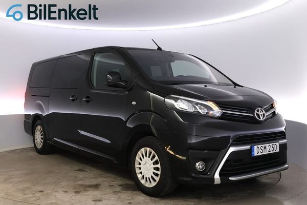 Toyota Proace Verso L2 1.5 D-4D 9-Sits Värmare Drag Kamera - 2019