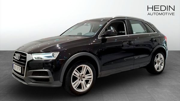 Audi Q3 2.0 TDI QUATTRO SPORT EDITION, DRAG, VÄRMARE, 1-ÄGARE - 2016