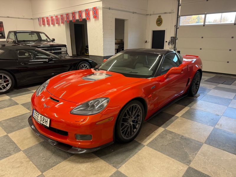Chevrolet Corvette bild 6