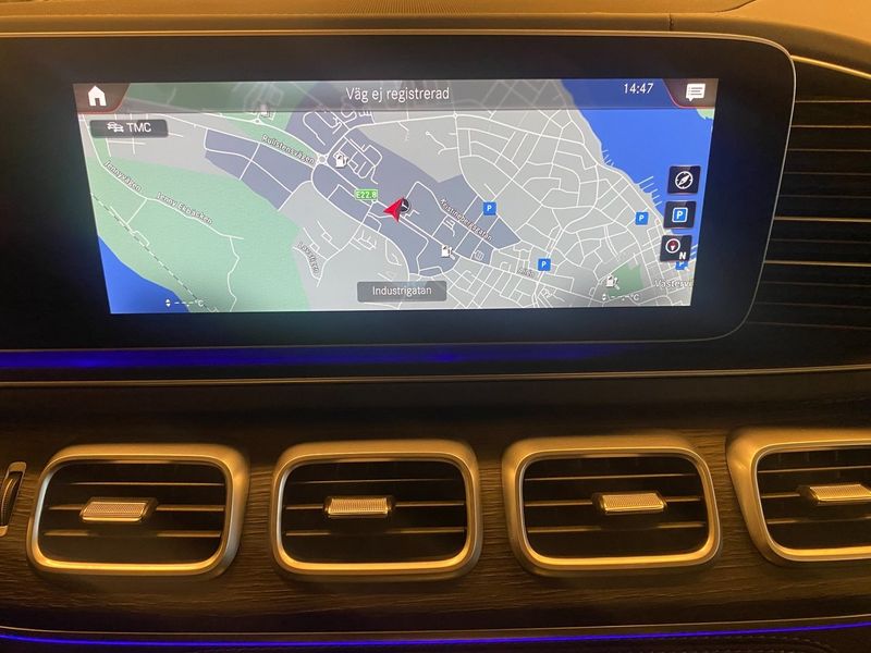 Mercedes GLE350 bild 12