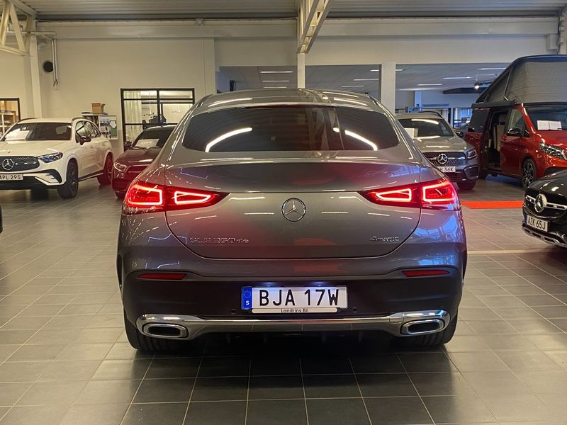 Mercedes GLE350 bild 5