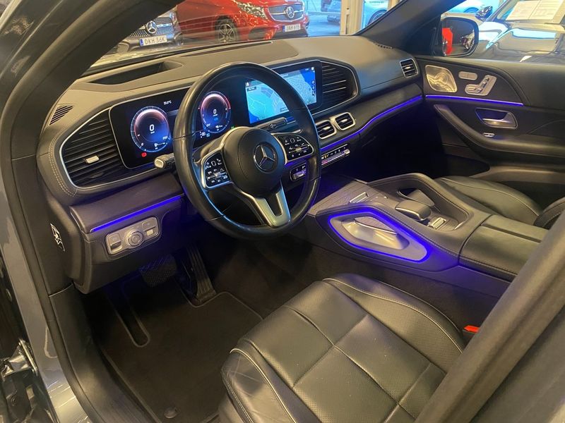 Mercedes GLE350 bild 8