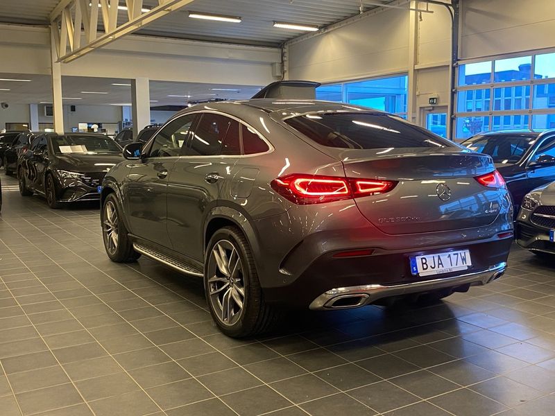 Mercedes GLE350 bild 4