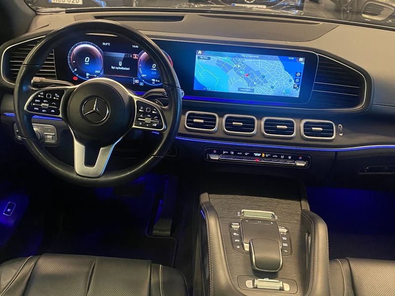 Mercedes GLE350 bild 7