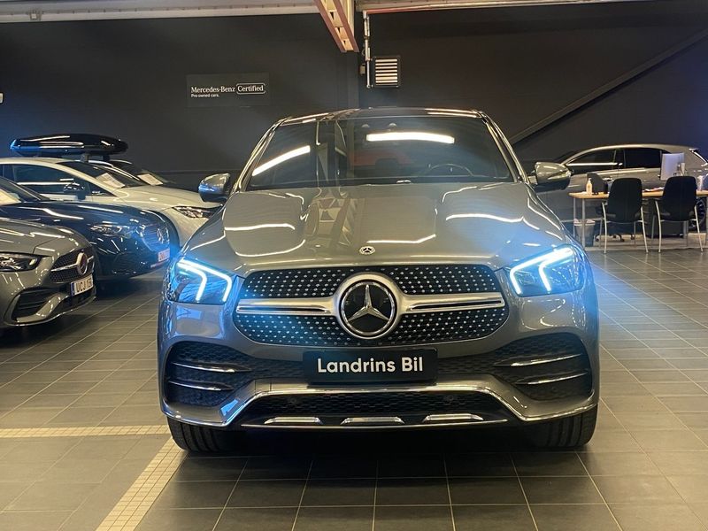 Mercedes GLE350 bild 2