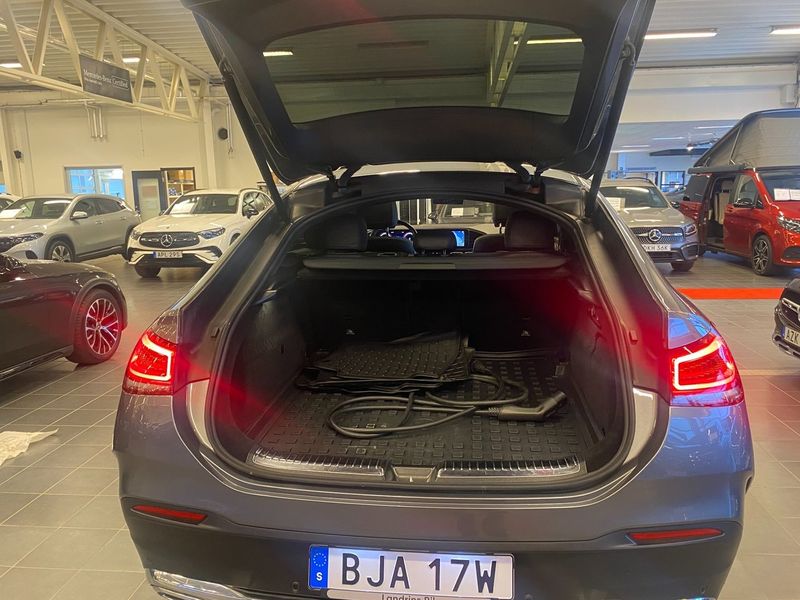 Mercedes GLE350 bild 18