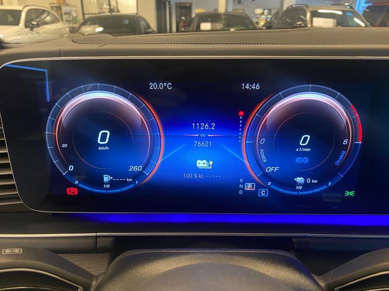 Mercedes GLE350 bild 11