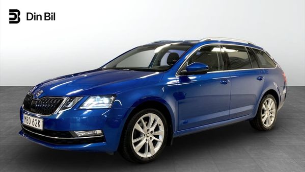 Skoda Octavia Style 1,5 TSI 150hk | Drag | Värmare | Navi - 2019