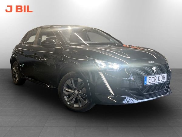 Peugeot e-208 Active 50 kWh 136hk Aut BACKSENSORER CARPLAY - 2023