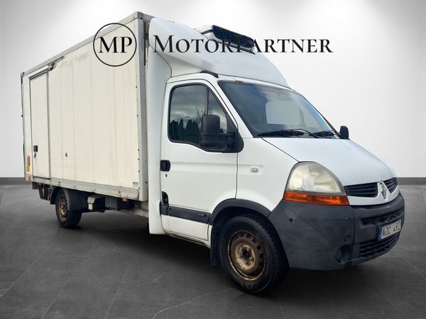 Renault Master Chassi Cab 3.5 T 2.5 dCi Bakgavellyft 3-Sits - 2008