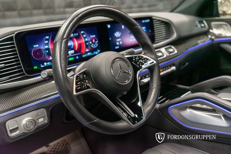 Mercedes GLE350 bild 15