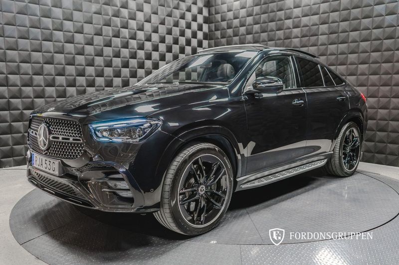 Mercedes GLE350 bild 13