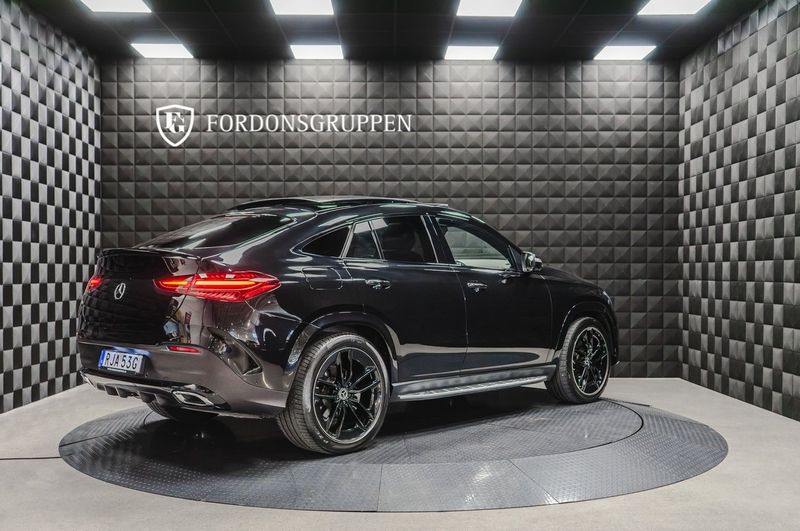 Mercedes GLE350 bild 9