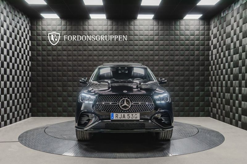 Mercedes GLE350 bild 12