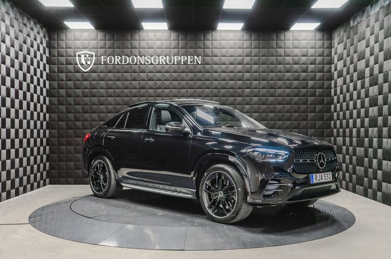 Mercedes GLE350 bild 11