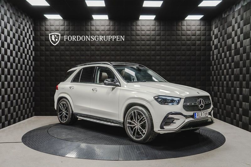 Mercedes GLE350 bild 10