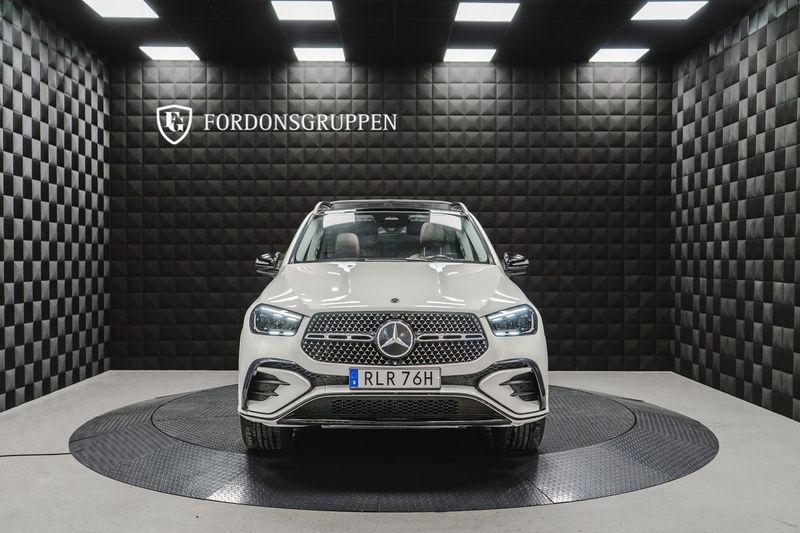 Mercedes GLE350 bild 11