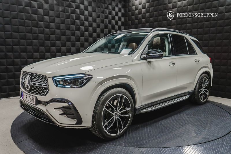 Mercedes GLE350 bild 12