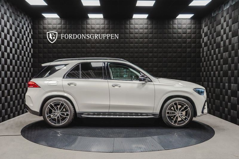 Mercedes GLE350 bild 9