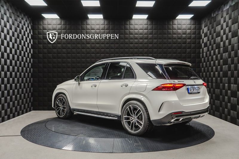 Mercedes GLE350 bild 3