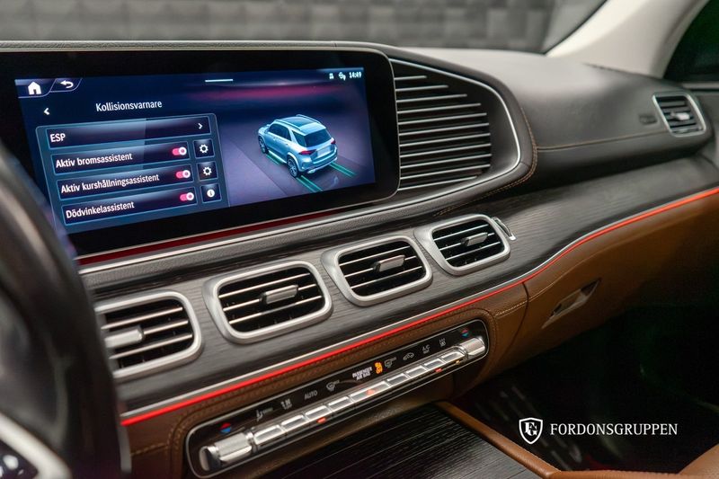Mercedes GLE350 bild 23