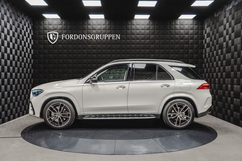 Mercedes GLE350 bild 2
