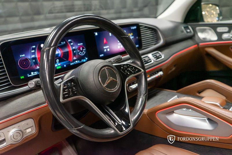 Mercedes GLE350 bild 18