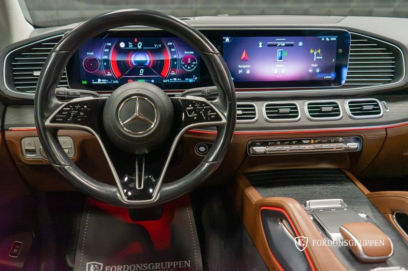 Mercedes GLE350 bild 19