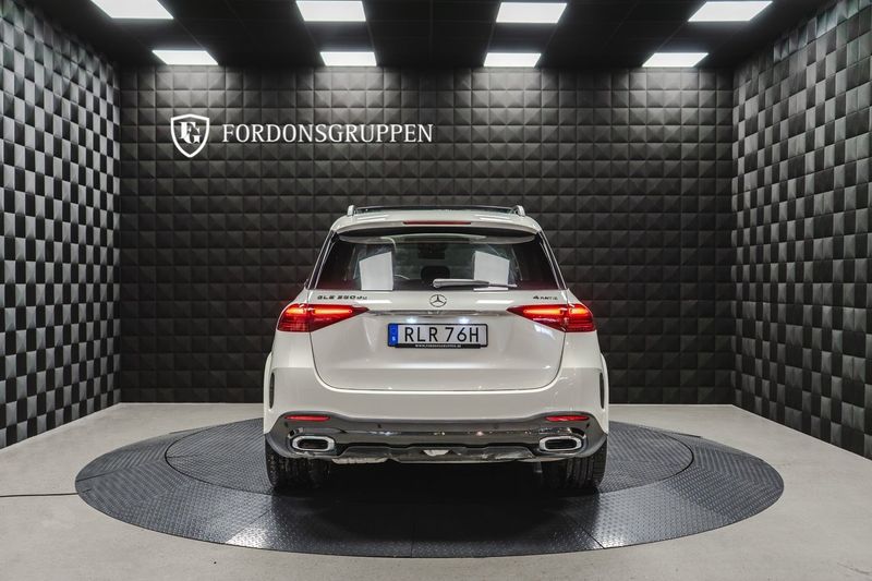 Mercedes GLE350 bild 4