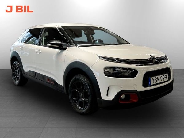 Citroen C4 Cactus 1.2 PT 110hk Aut P-SENSORER NAVI - 2018