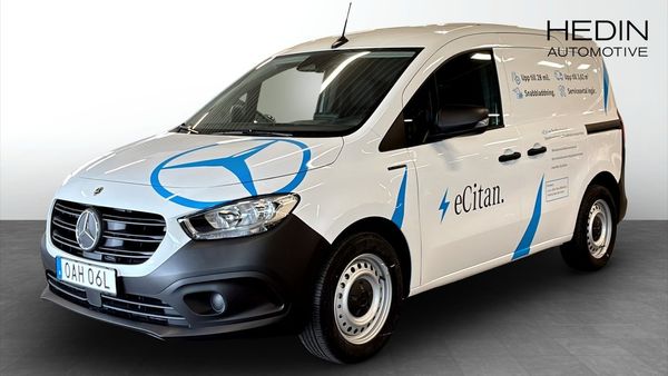 Mercedes eCitan 112 SKÅP L1 - 2024