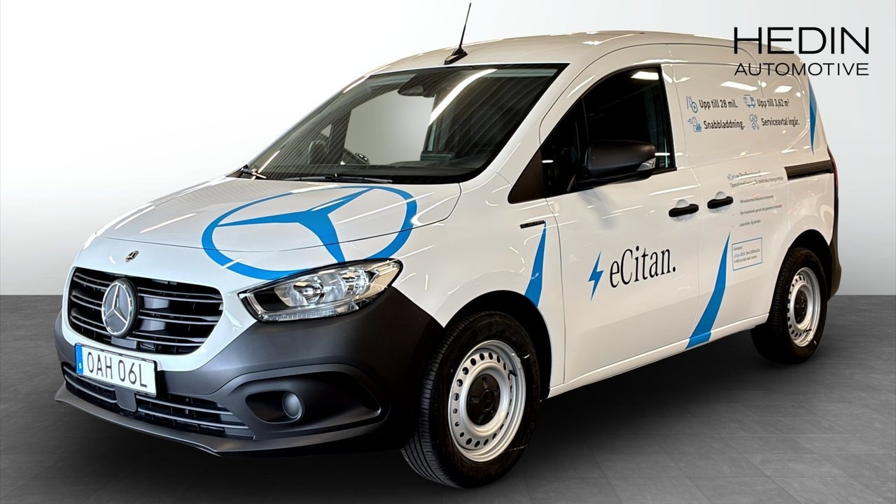 Mercedes eCitan