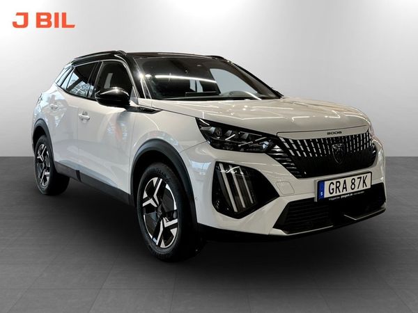 Peugeot 2008 GT 1.2 PT 130hk Aut EL-STOL FÖRARE B-KAMERA - 2025