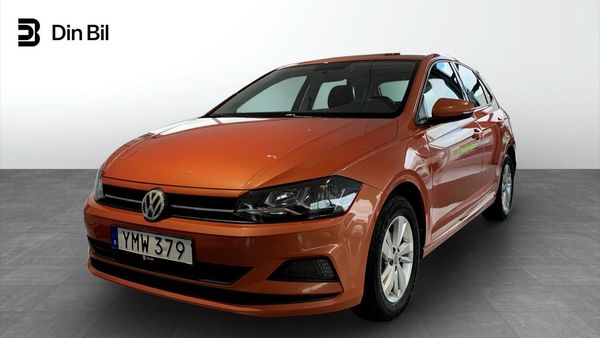 Volkswagen Polo TSI95 Connectivity Paket - 2018